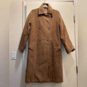 MaxMara 100% Wool Coat